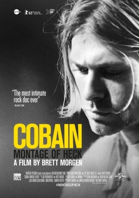 Kurt Cobain: Montage of Heck movie poster (2015) poster