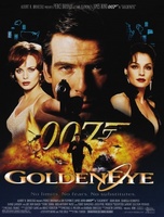 GoldenEye movie poster (1995) t-shirt #MOV_97671bc1