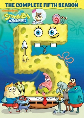 SpongeBob SquarePants movie poster (1999) Tank Top