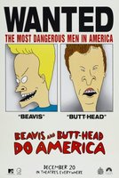 Beavis and Butt-Head Do America movie poster (1996) Sweatshirt #637516