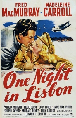 One Night in Lisbon movie poster (1941) Poster MOV_976d18ed