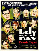Lady for a Day movie poster (1933) t-shirt #MOV_9772893f