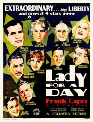 Lady for a Day movie poster (1933) Sweatshirt