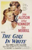 The Girl in White movie poster (1952) Sweatshirt #640734