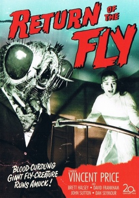 Return of the Fly movie poster (1959) Poster MOV_977535b2