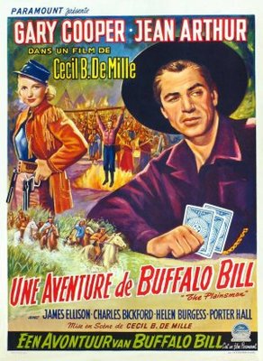 The Plainsman movie poster (1936) calendar