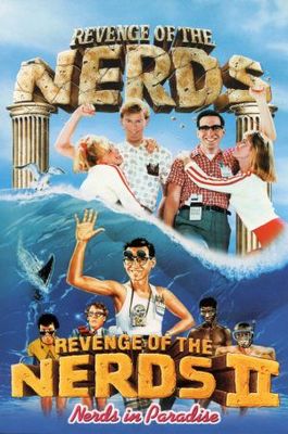 Revenge of the Nerds movie poster (1984) Longsleeve T-shirt