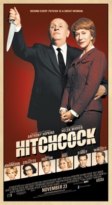 Hitchcock movie poster (2012) tote bag #MOV_978599a5