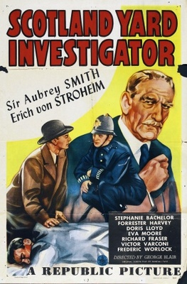 Scotland Yard Investigator movie poster (1945) tote bag