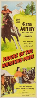 Riders of the Whistling Pines movie poster (1949) Sweatshirt