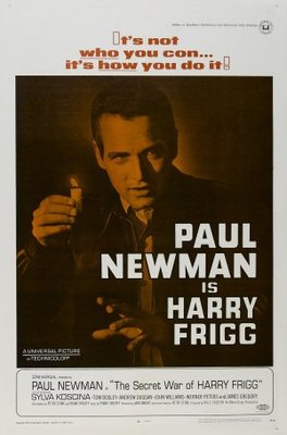 The Secret War of Harry Frigg movie poster (1968) hoodie