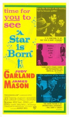 A Star Is Born movie poster (1954) Poster MOV_97915700