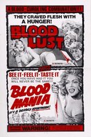 Blood Mania movie poster (1970) t-shirt #MOV_97928eb8