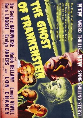 The Ghost of Frankenstein movie poster (1942) Poster MOV_97a35044