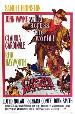 Circus World movie poster (1964) Tank Top