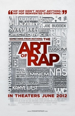 Something from Nothing: The Art of Rap movie poster (2011) calendar