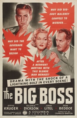 The Big Boss movie poster (1941) Poster MOV_97b64614