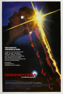 Brainstorm movie poster (1983) tote bag
