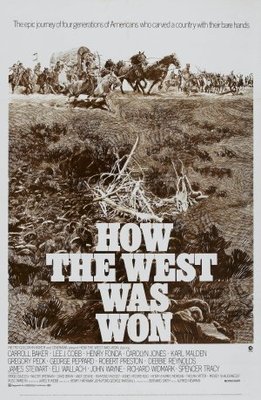 How the West Was Won movie poster (1962) Longsleeve T-shirt