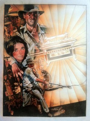 Raiders of the Lost Ark movie poster (1981) tote bag #MOV_97c1ffa5