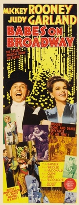 Babes on Broadway movie poster (1941) calendar