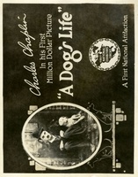 A Dog's Life movie poster (1918) Sweatshirt #724606
