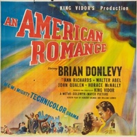 An American Romance movie poster (1944) Longsleeve T-shirt #764399