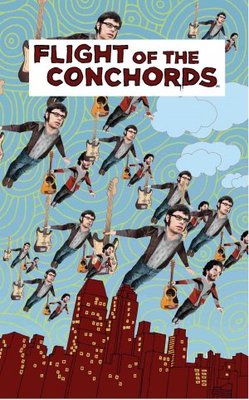 The Flight of the Conchords movie poster (2007) mug