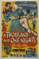 A Thousand and One Nights movie poster (1945) Poster MOV_97ce18a6