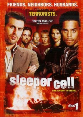 Sleeper Cell movie poster (2005) mouse pad