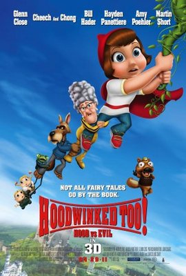 Hoodwinked Too! Hood VS. Evil movie poster (2010) Mouse Pad MOV_97cfe67a