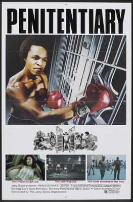 Penitentiary movie poster (1979) calendar