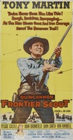 Quincannon, Frontier Scout movie poster (1956) Poster MOV_97ded3fc