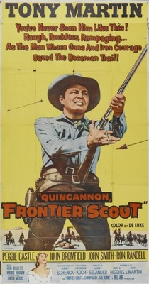 Quincannon, Frontier Scout movie poster (1956) Poster MOV_97ded3fc