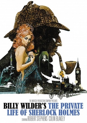 The Private Life of Sherlock Holmes movie poster (1970) mug