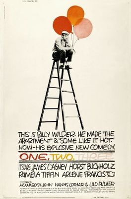 One, Two, Three movie poster (1961) Tank Top