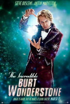 The Incredible Burt Wonderstone movie poster (2013) tote bag