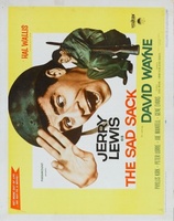The Sad Sack movie poster (1957) t-shirt #MOV_97e13cf8