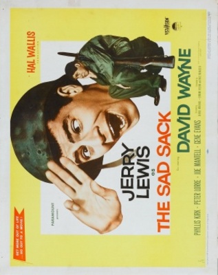 The Sad Sack movie poster (1957) Poster MOV_97e13cf8