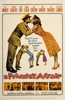 A Private's Affair movie poster (1959) Sweatshirt #751135