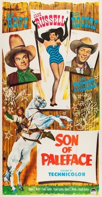 Son of Paleface movie poster (1952) poster
