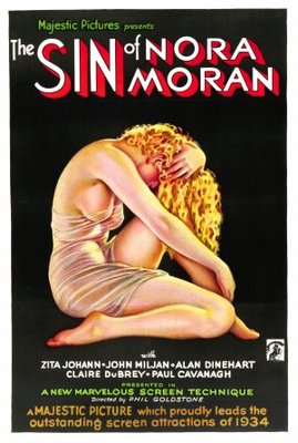 The Sin of Nora Moran movie poster (1933) Sweatshirt