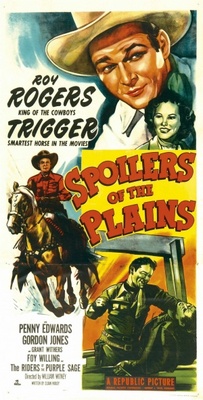 Spoilers of the Plains movie poster (1951) Sweatshirt