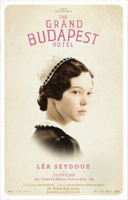 The Grand Budapest Hotel movie poster (2014) mug #MOV_97ebdb6f