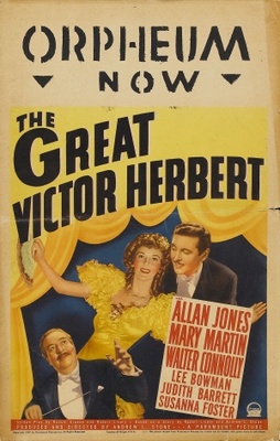 The Great Victor Herbert movie poster (1939) Poster MOV_97ec266b