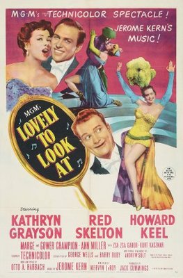Lovely to Look at movie poster (1952) poster