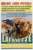 La Fayette movie poster (1961) Poster MOV_97edd5ef
