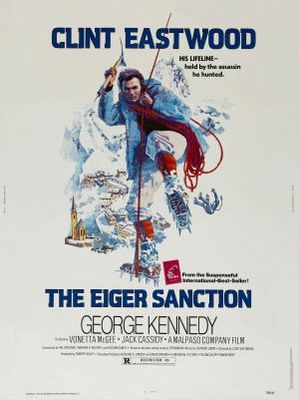 The Eiger Sanction movie poster (1975) hoodie