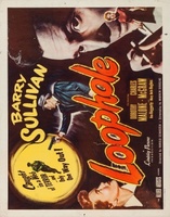 Loophole movie poster (1954) Longsleeve T-shirt #1126755