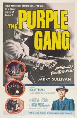 The Purple Gang movie poster (1959) poster